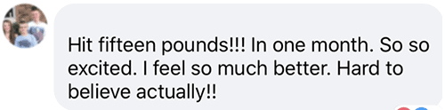 testimonial reset weight loss program