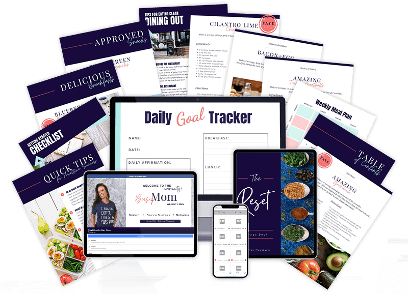 The Reset Weight Loss Meal Plan for Busy Moms