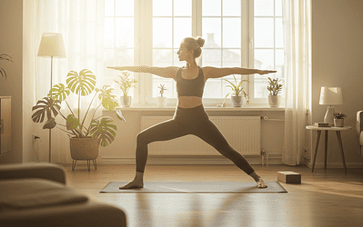 Yoga For Energy: 5 Energy Boost Yoga Moves for Women
