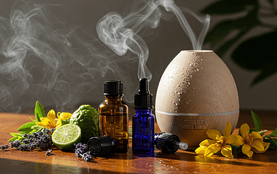 Aromatherapy for Stress Relief: Create Your Stress-Free Zone