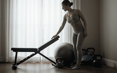 Home Gym Essentials for Women: Build Your Perfect Workout Space