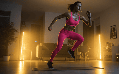 Unstoppable At-Home HIIT Workouts for Women to Feel Strong and Energized