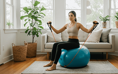 Effortless Strength: Powerful and Quick At-Home Workouts for Women