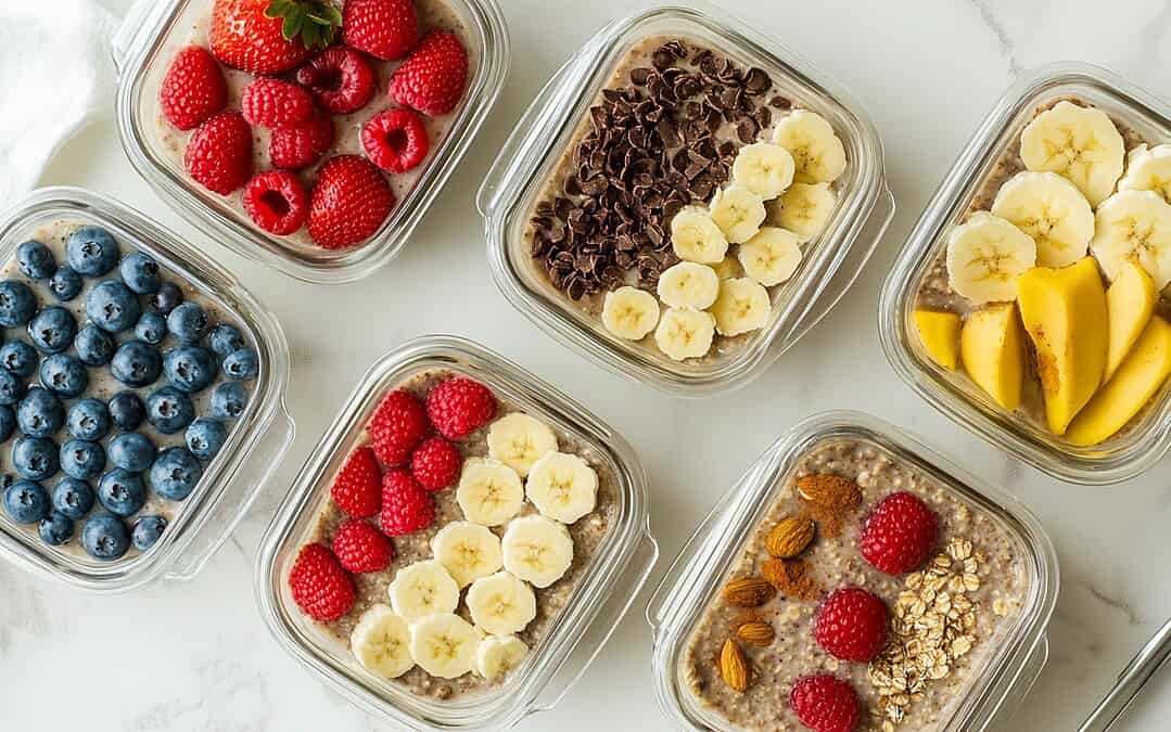healthy oatmeal bowls for women's weight loss