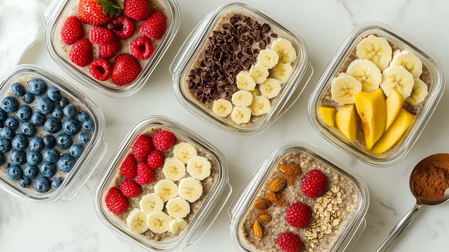 healthy oatmeal bowls for women's weight loss