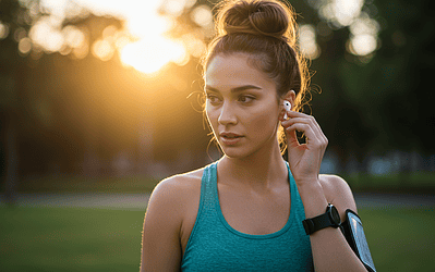 Gym Headphones for Women: Finding Your Perfect Workout Soundtrack Companion