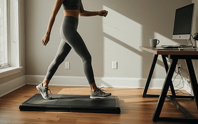 Walking Pad Workout: How to Maximize Results with This Space-Saving Fitness Game-Changer