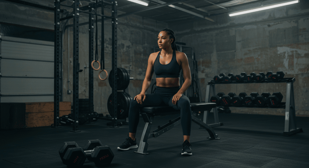 Basic black workout outfit. workout essentials
